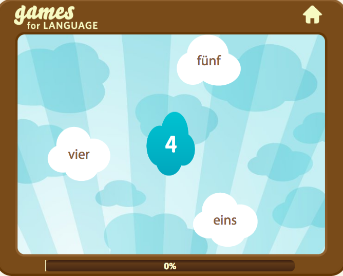 German Number 1-20 - GamesforLanguage