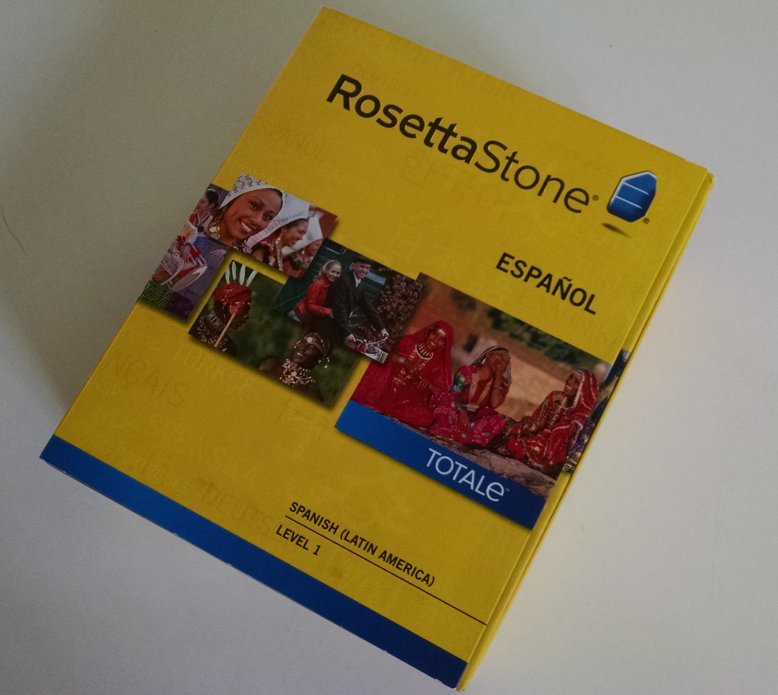 Gameforlanguage's image of purchased Rosetta Stone course