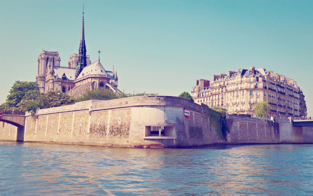 Île de la Cité and Notere Dame