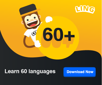 Ling Language app Banner
