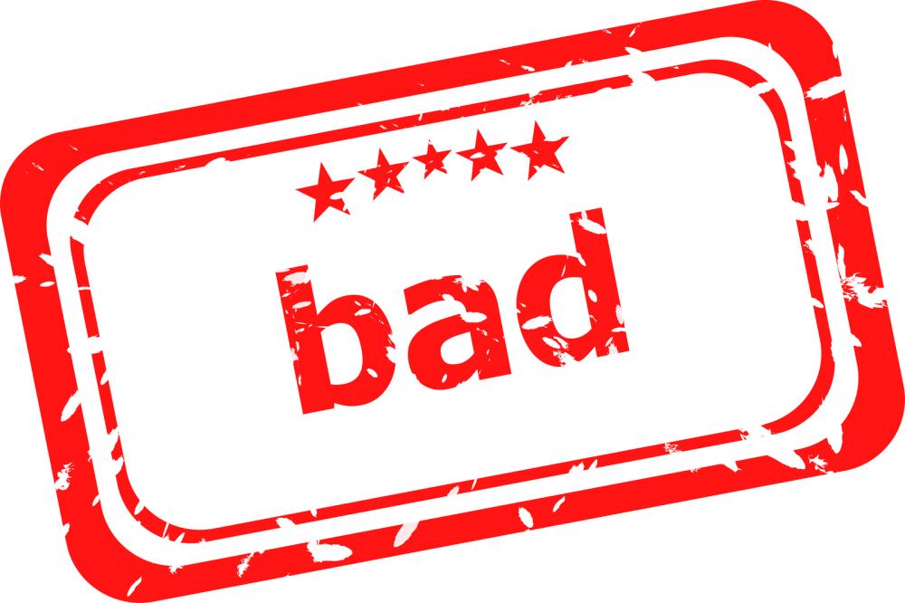 "Bad" stamp - Gamesforlanguage.com