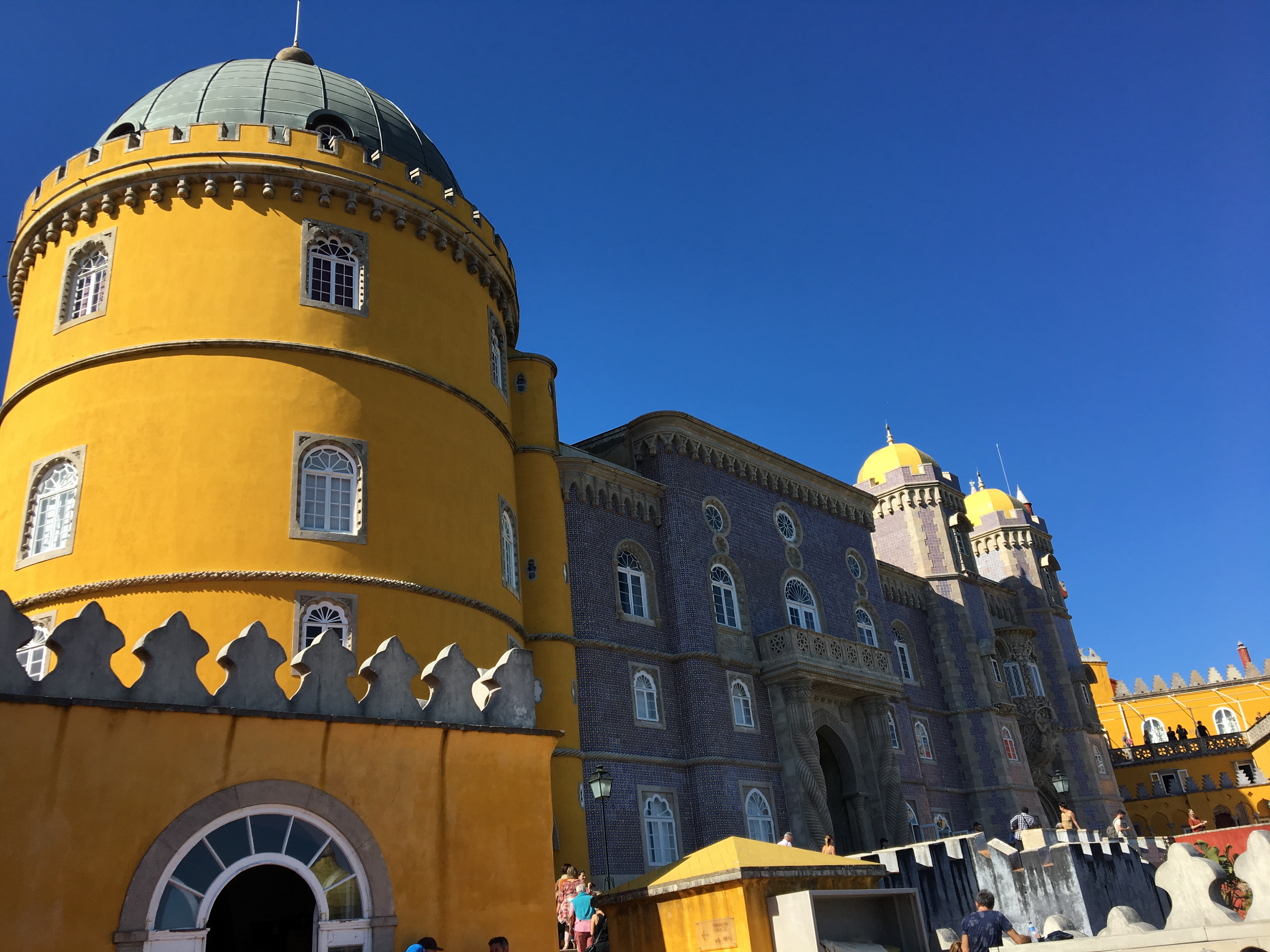 Pena Palace, Sintra, Portugal