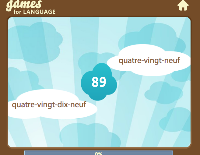 French number 89 - Gamsforlanguage.com