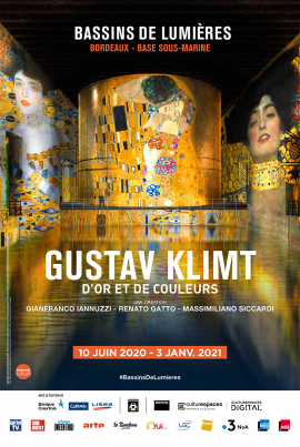 Bassin de Lumières exhibition poster