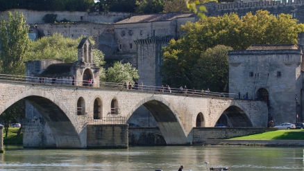 Bridge in Avignon, France