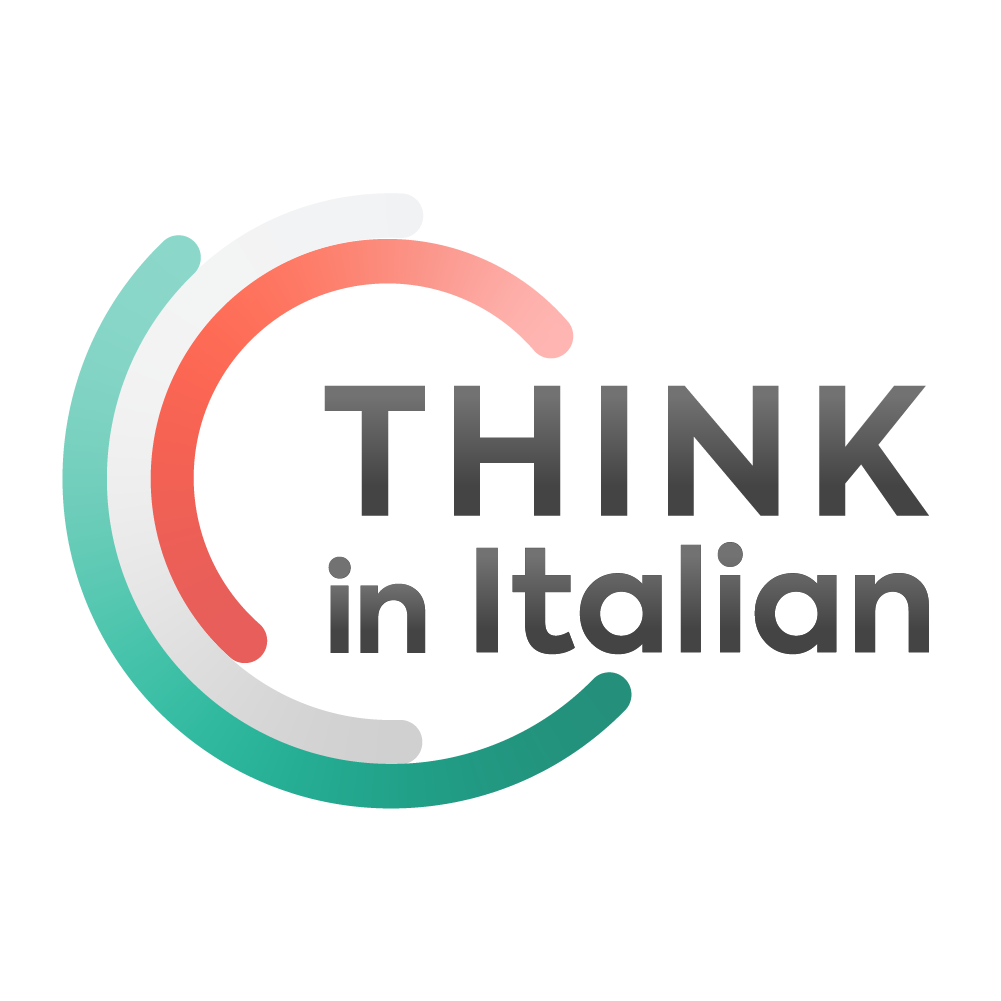 Think in Italian Logo