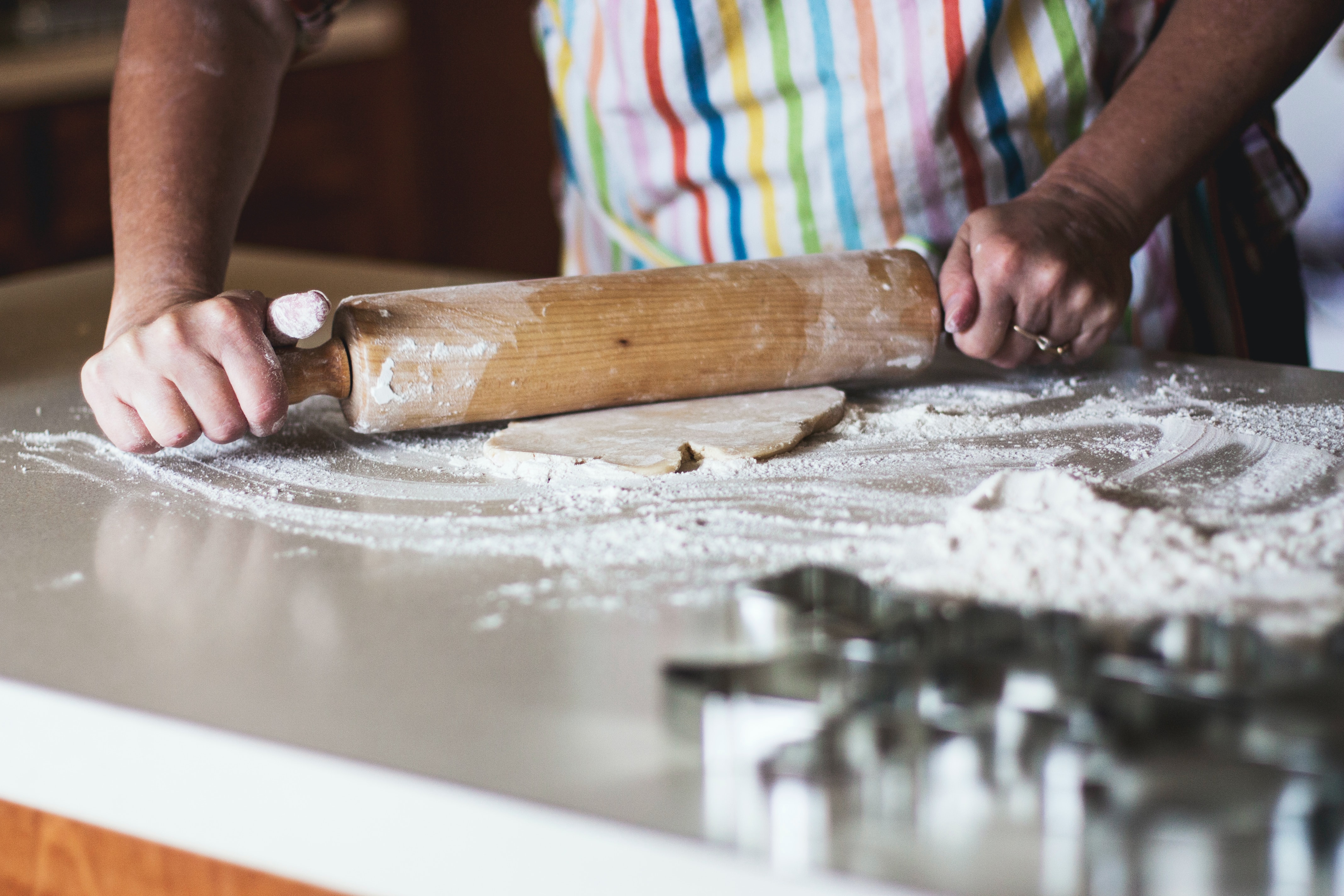 Rolled in the flour