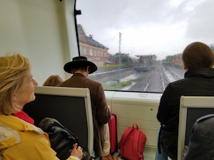 First metro car in Copenhagen driverless subway