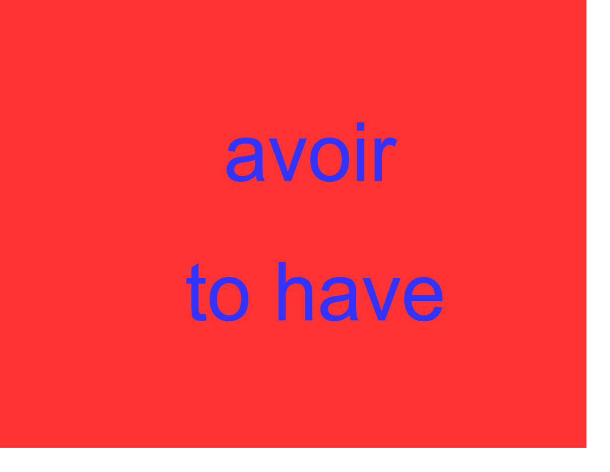 Avoir le cafard - Lawless French Expression