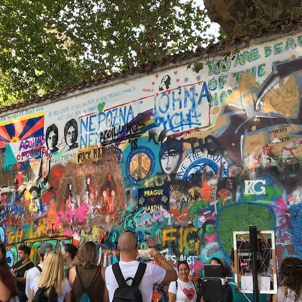 John Lennon Wall, Prague