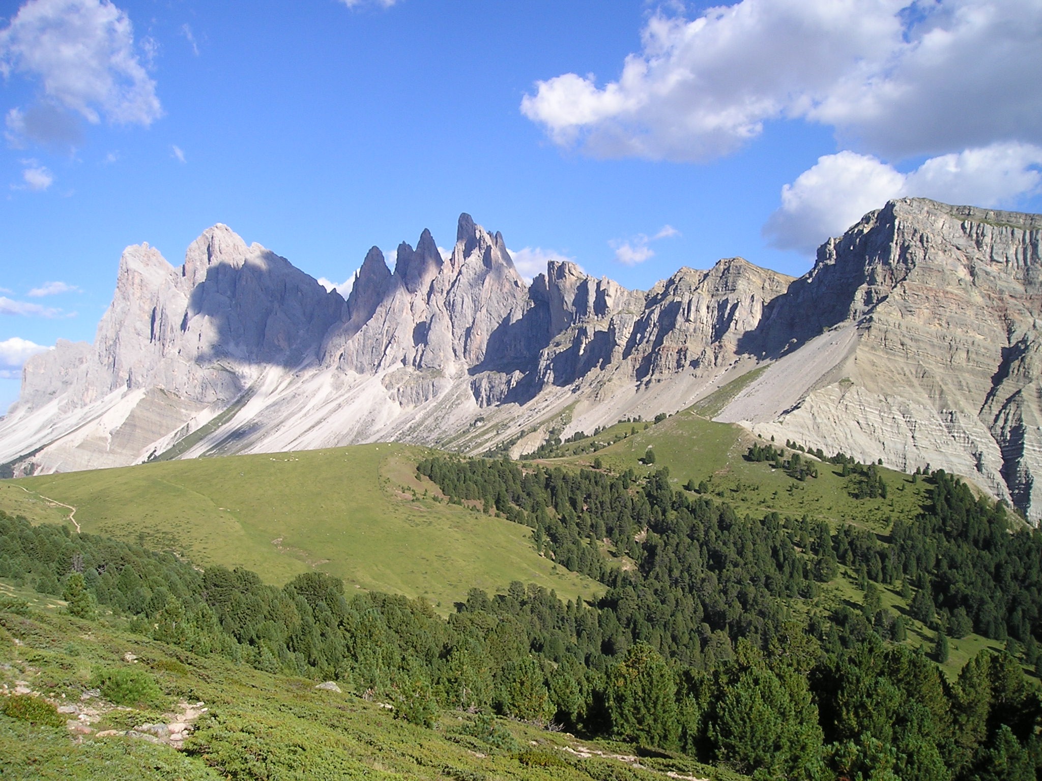 South-Tyrol: Geisler Mountain Range