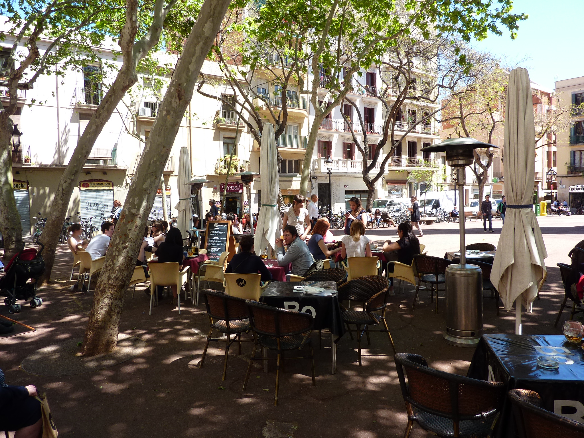 Plaza de Gracia