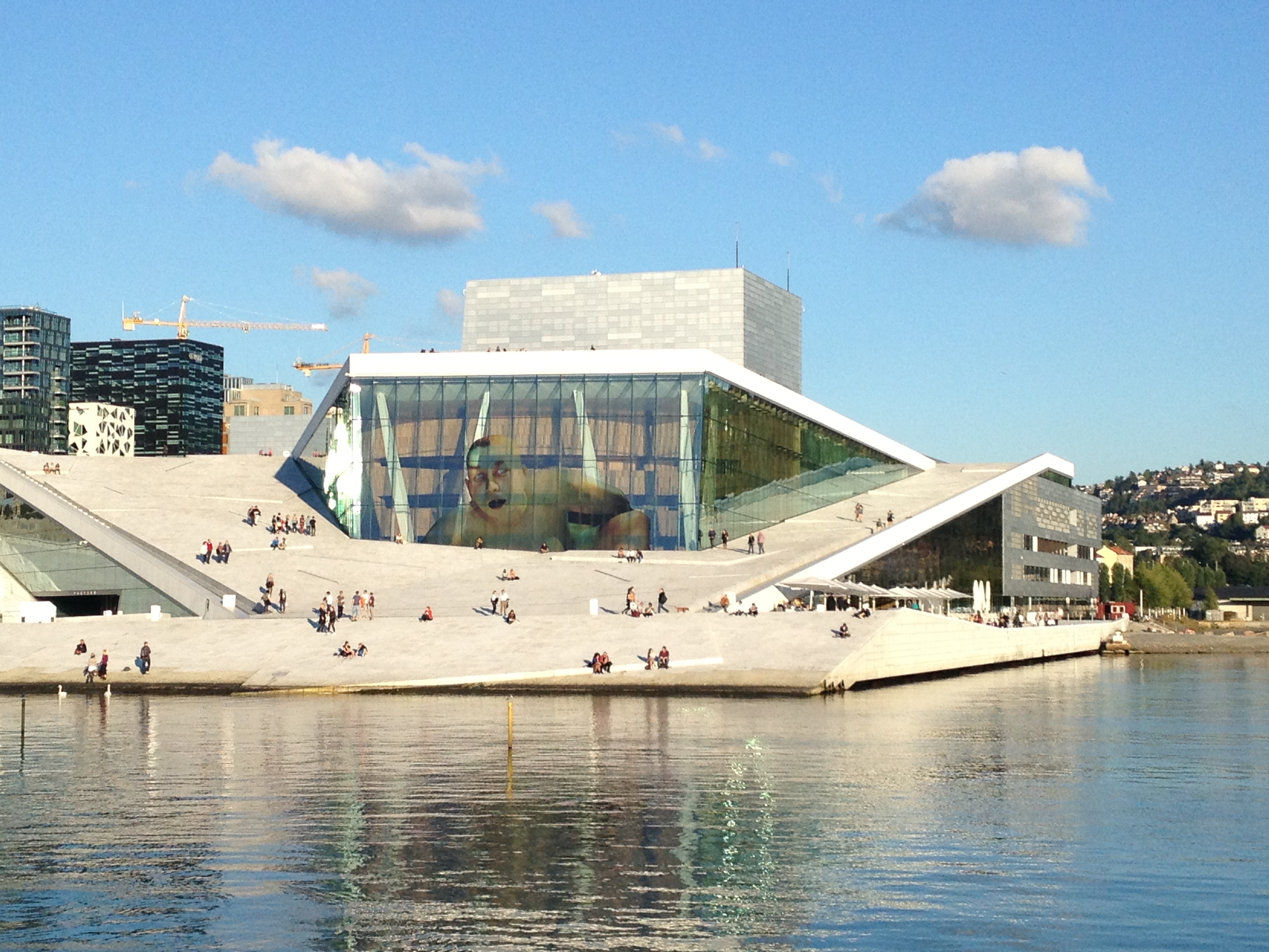 Oslo's new opera