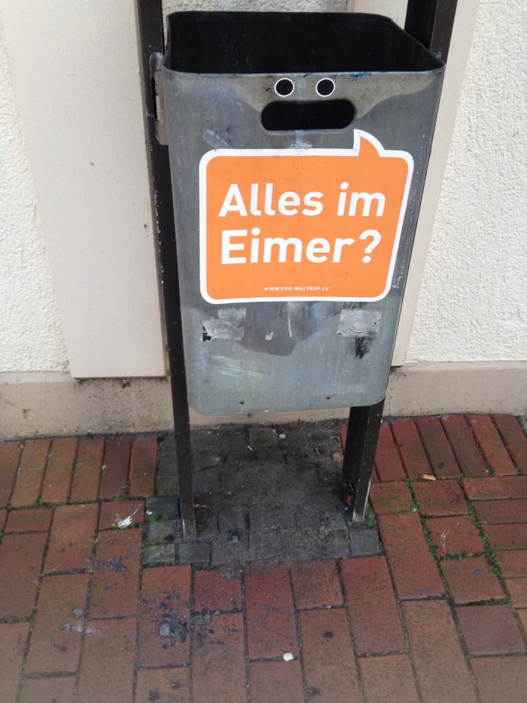 Alles im Eimer? - Gamesforlanguage.com