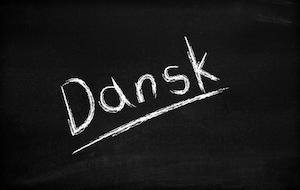 Danish - dansk sign