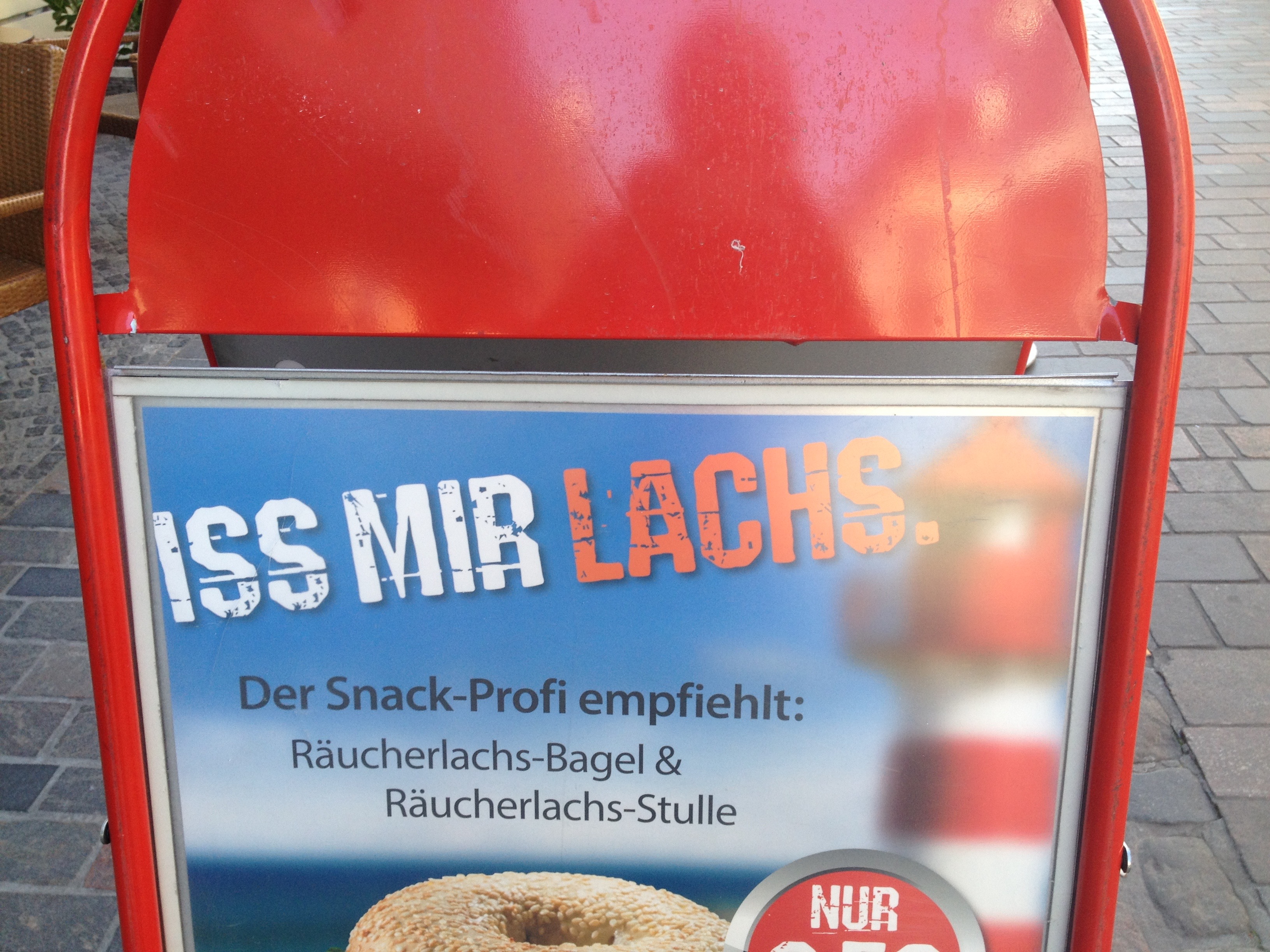 Iss mir Lachs - Gamesforlanguage.com