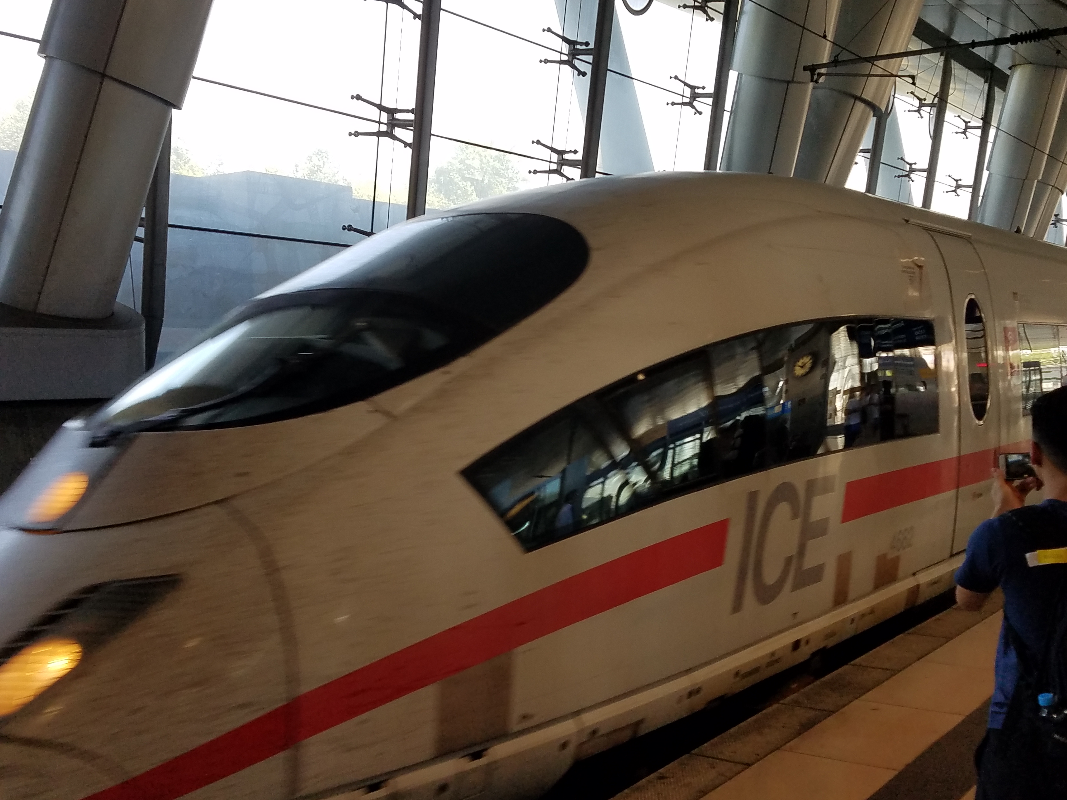 German Intercity Train