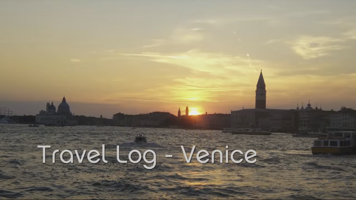 Venice travel log - Lingohut