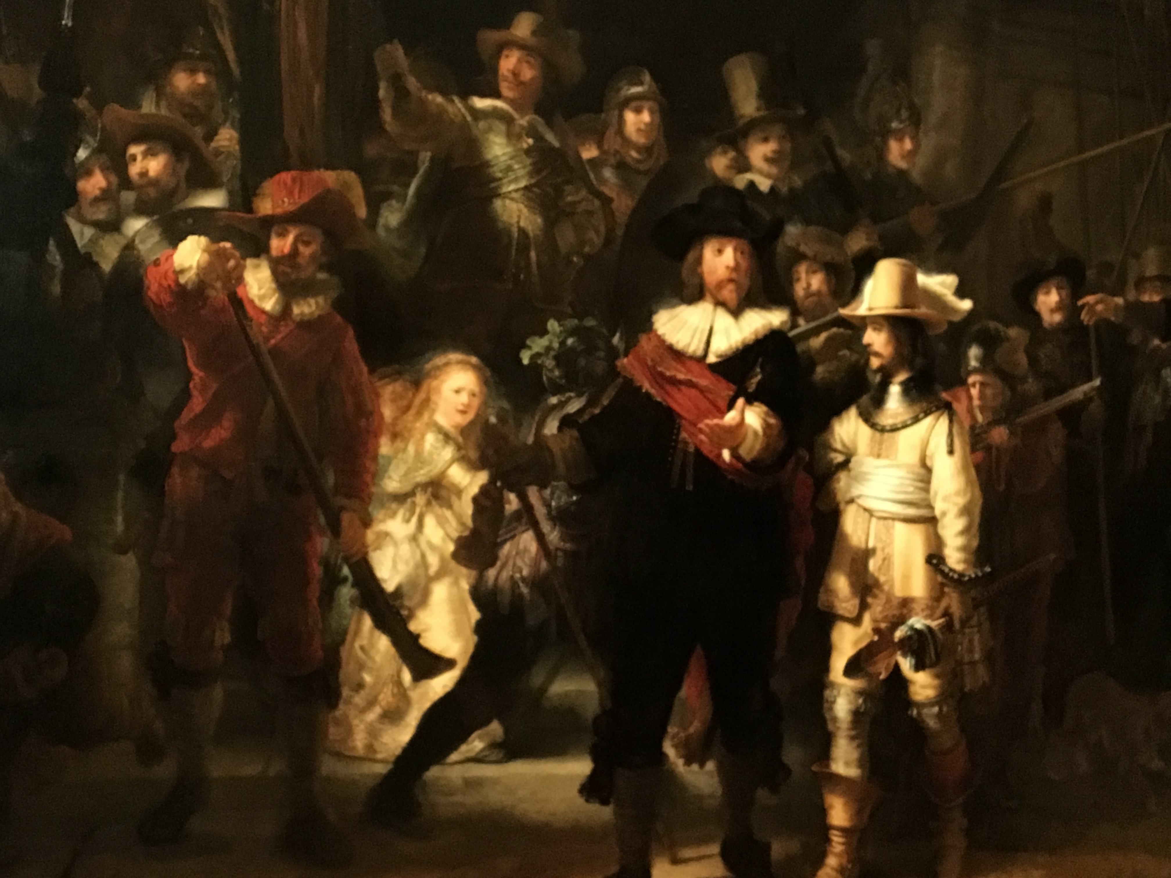Rembrandt's "Nightwatch" - Rijksmuseum, Amsterdam - Gamesforlanguage.com