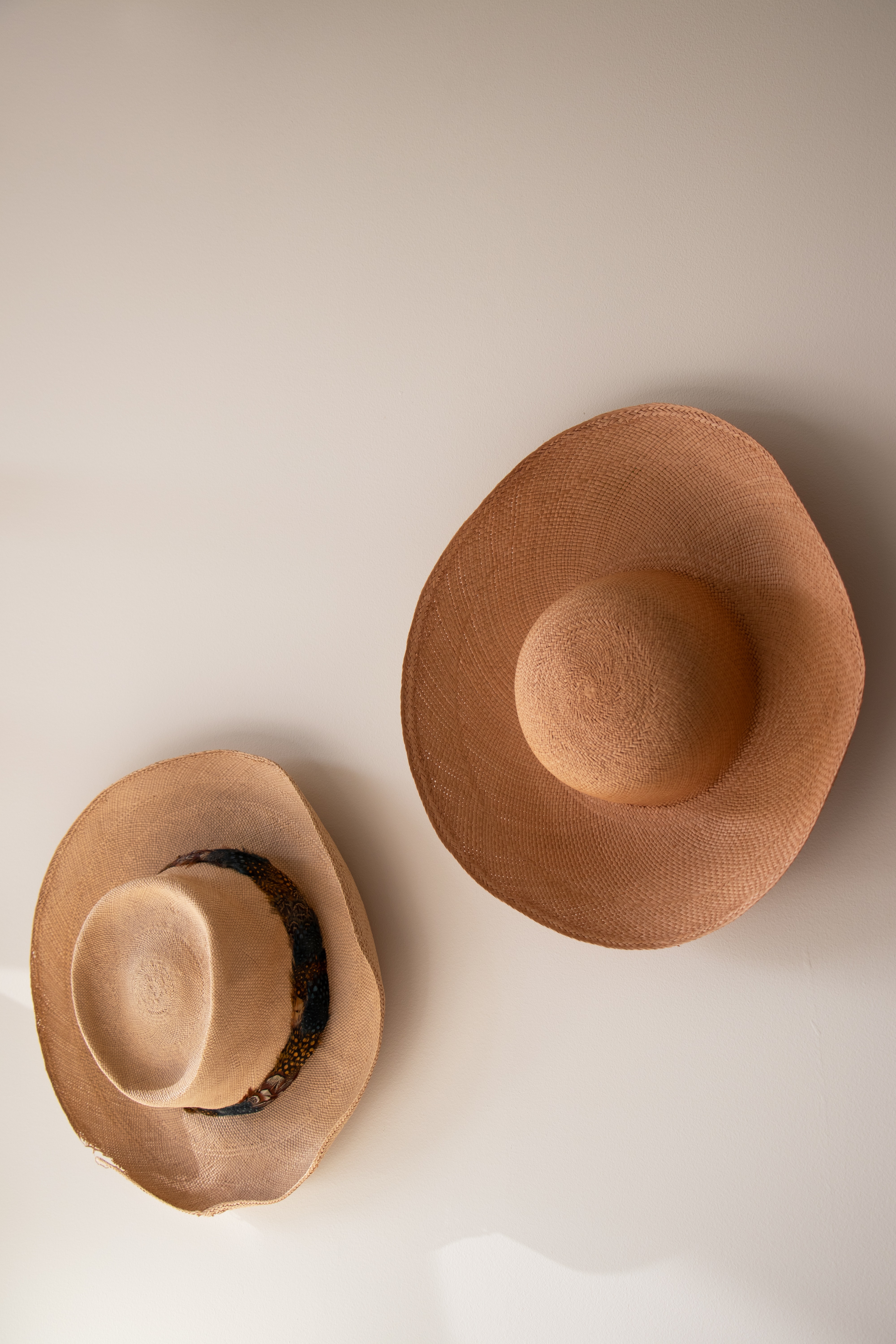 Two hats