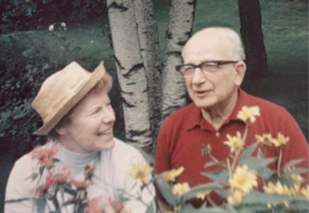 Margaret and Hans Rey