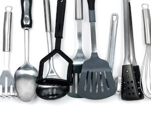 kitchen utensils