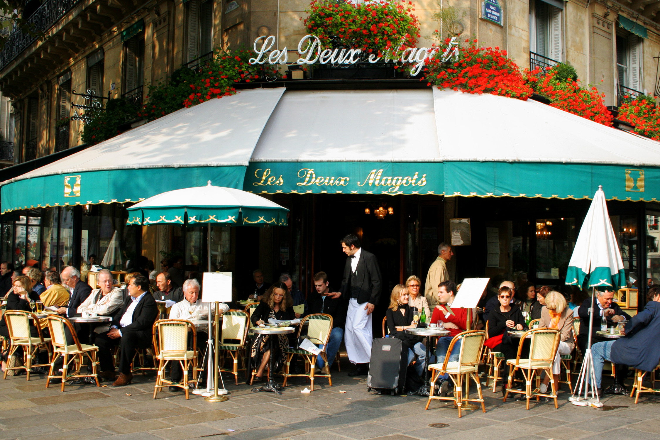 Les Deux Magots restaurant  - Paris