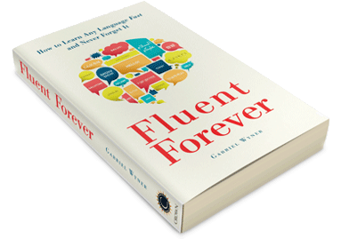 Fluent Forever Book cover