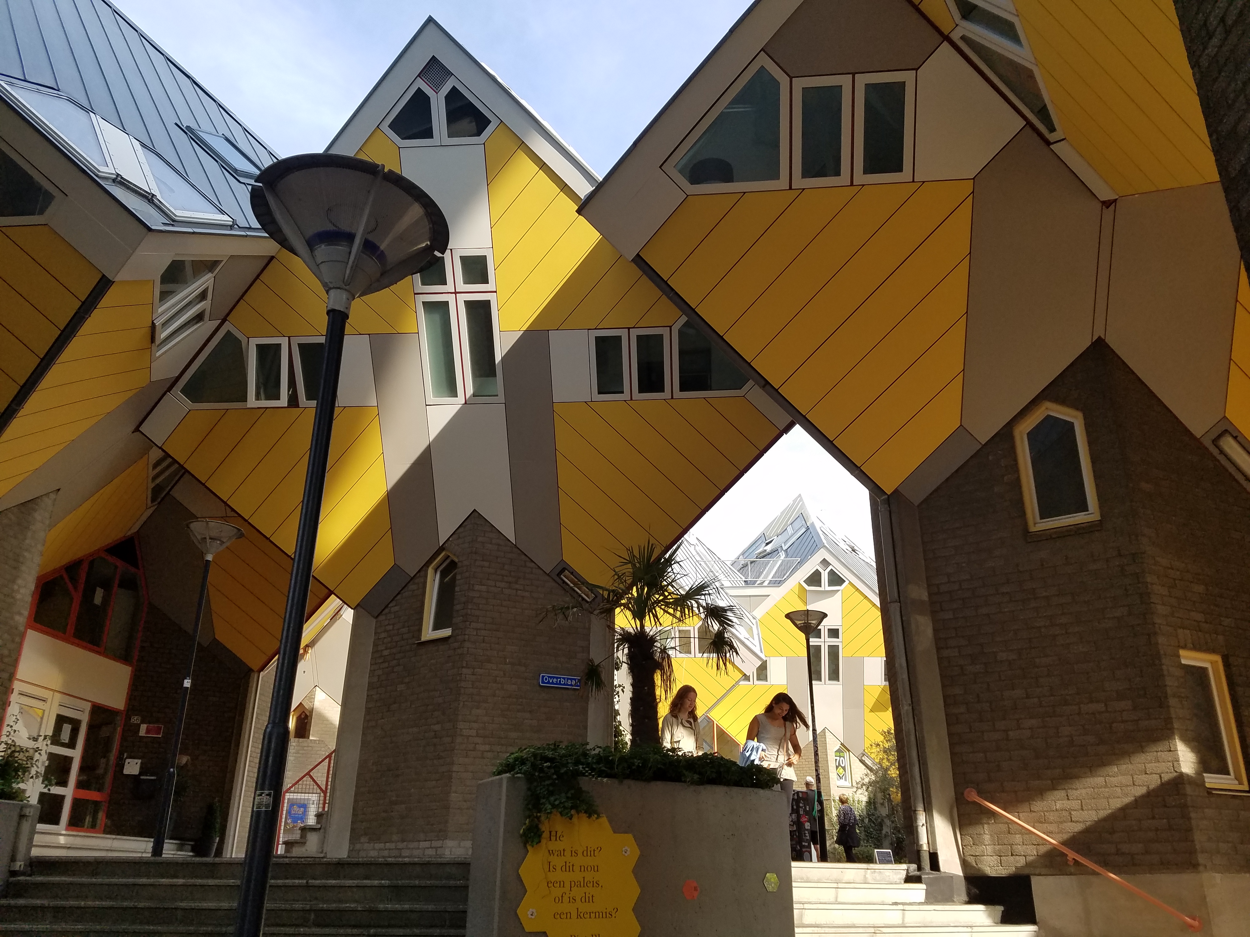 Rotterdam Cube Houses 