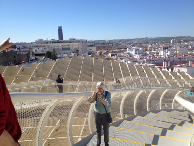 Top of Las Setas, Seville - Gamesforlanguage.com