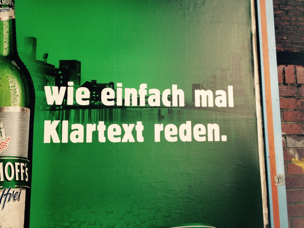 Klartext reden - Gamesforlanguage.com