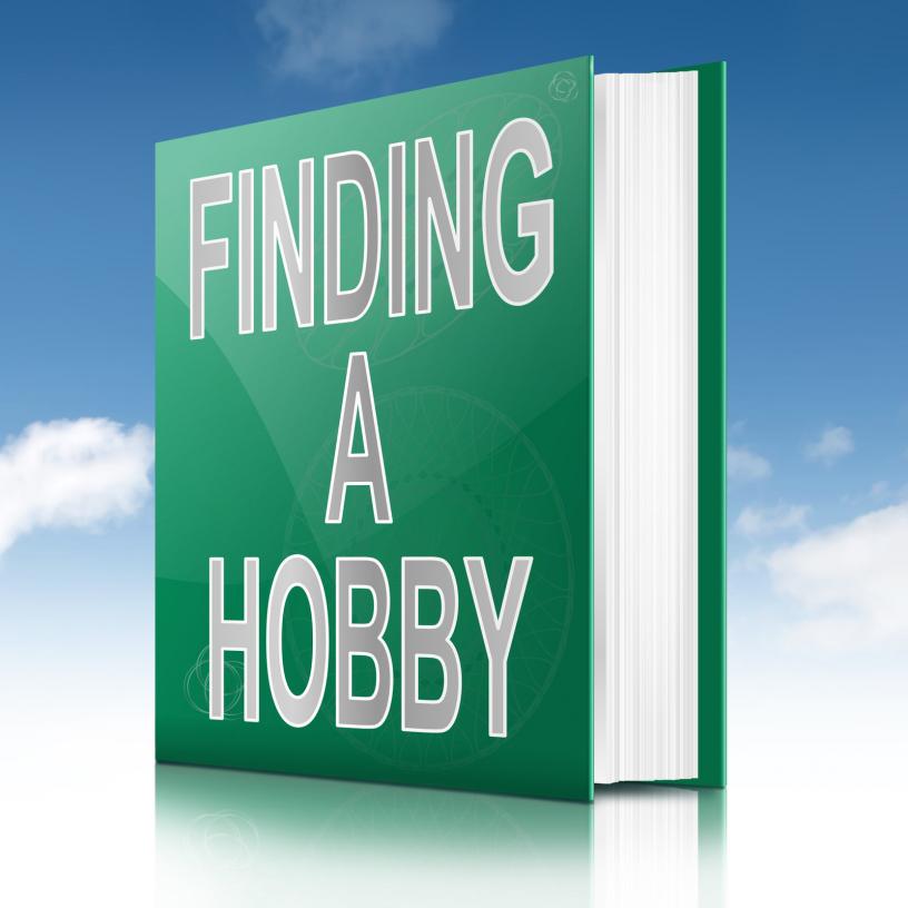 Finding Hobby concept