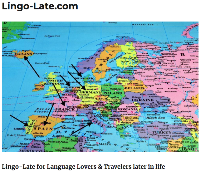 The Games for Language Learning and Travel Blog