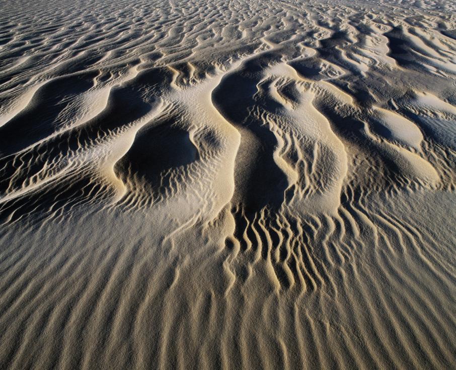 Patterns in sand