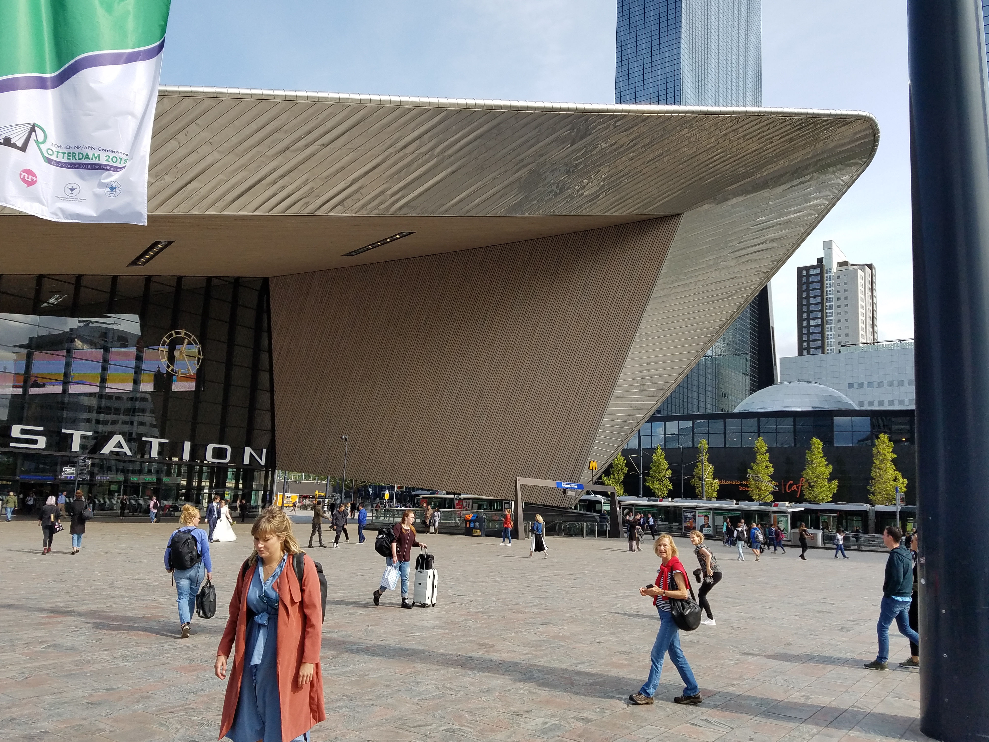 Rotterdam Central Railway Station