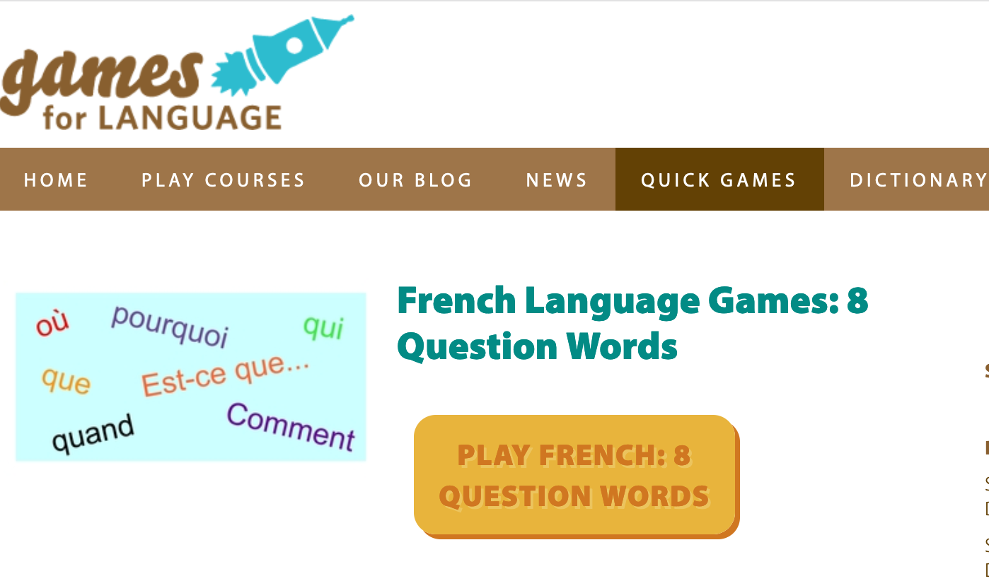 French questions