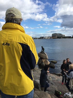 Little Mermaid - Copenhagen- Gamesforlanguage.com