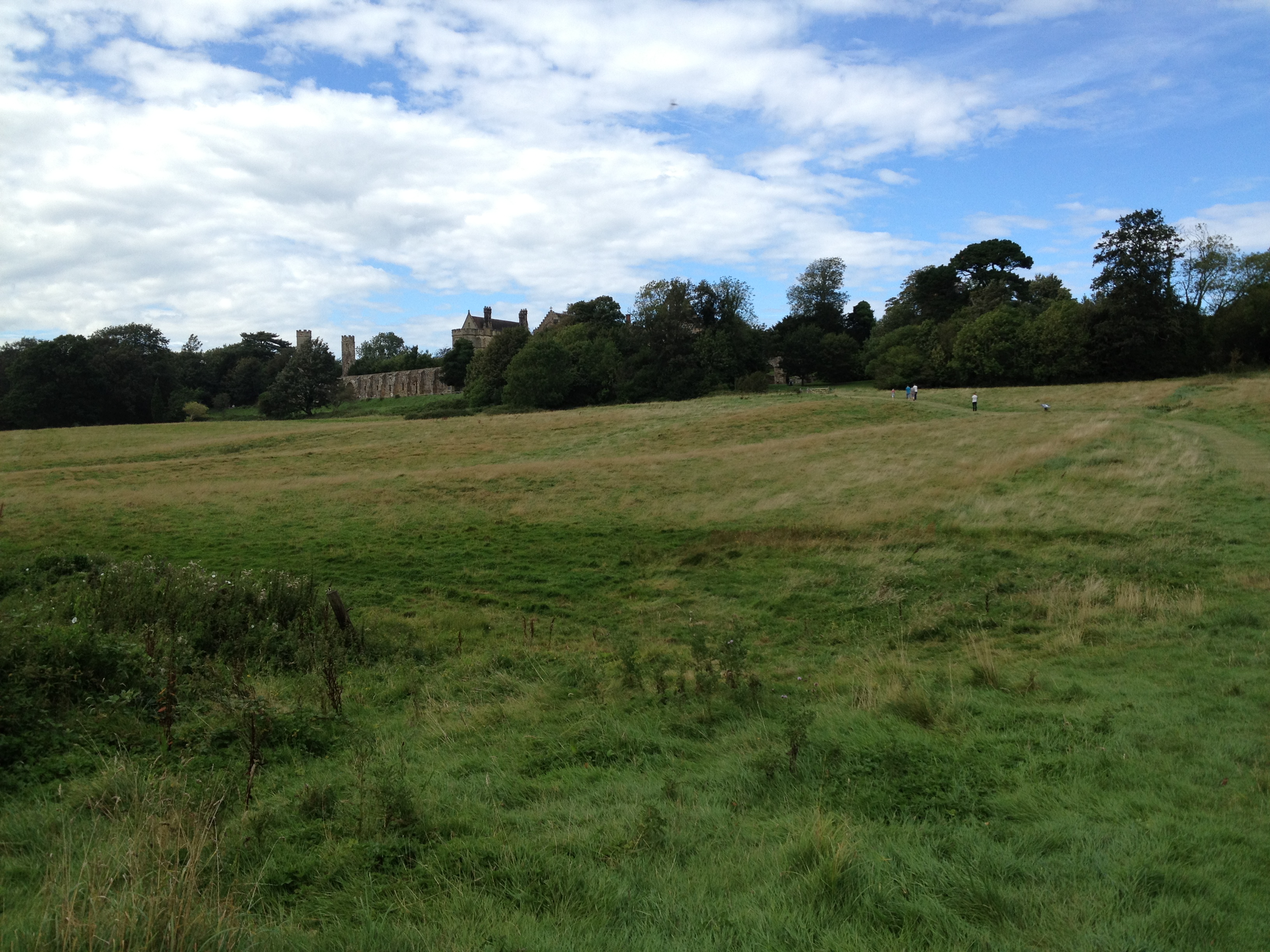 Battlefield of Hastings, England