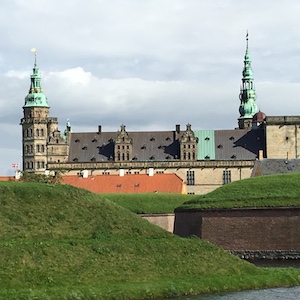 Kronborgslot in Helsingør, Denmark