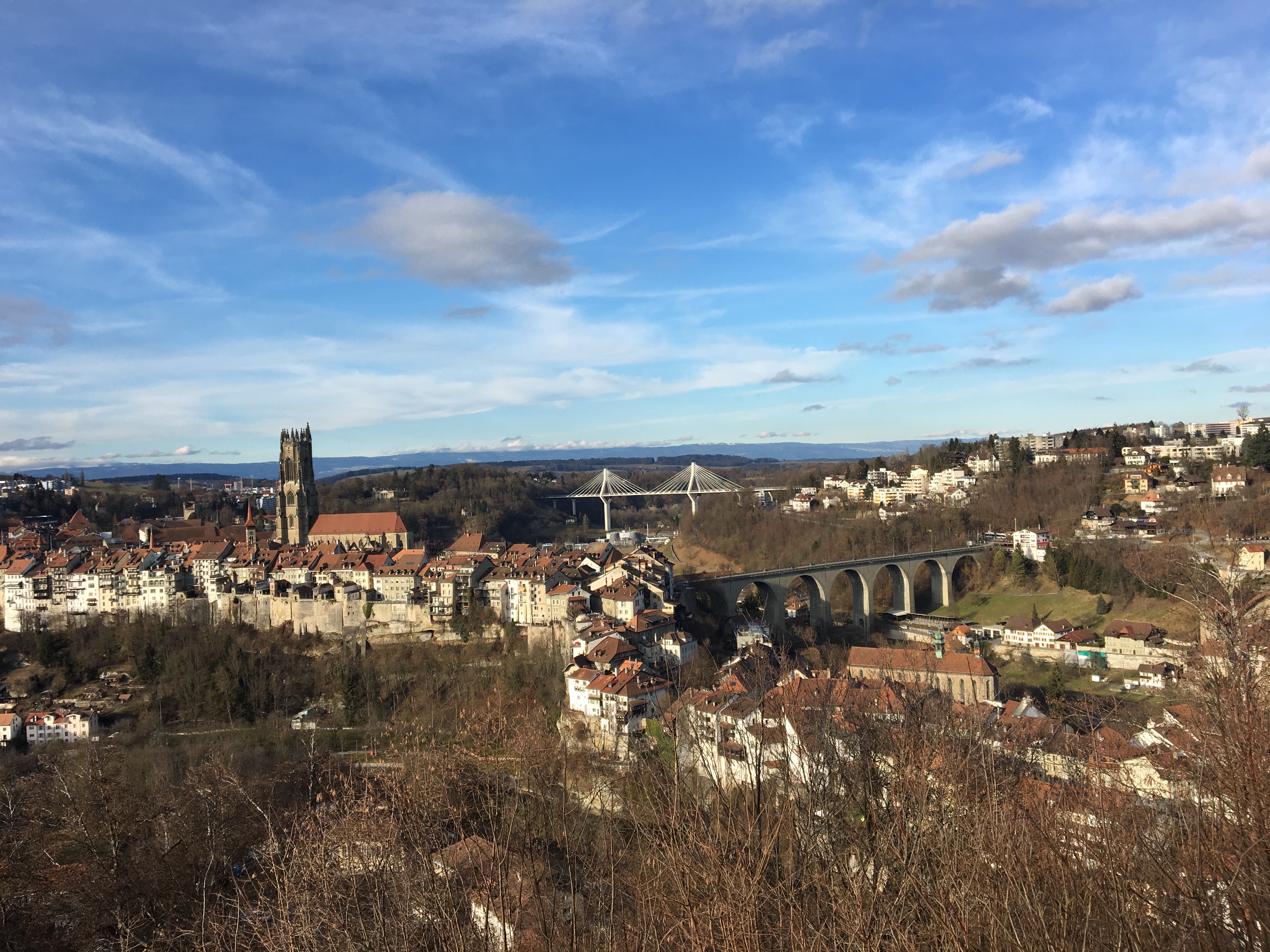 Fribourg Bridges - Gamesforlanguage.com