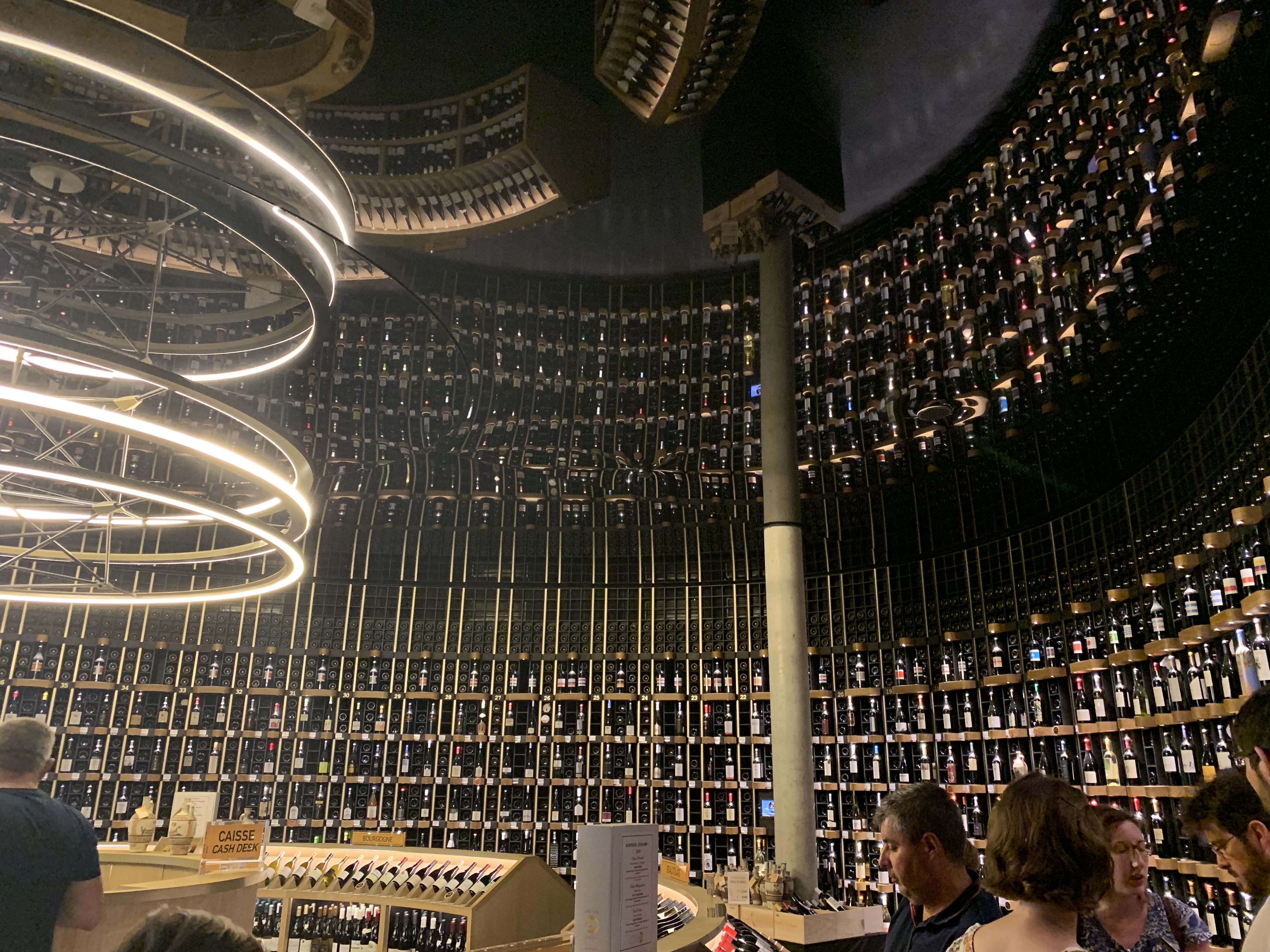 Cité du Vin wine shop