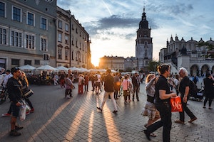 marketplace in Europe