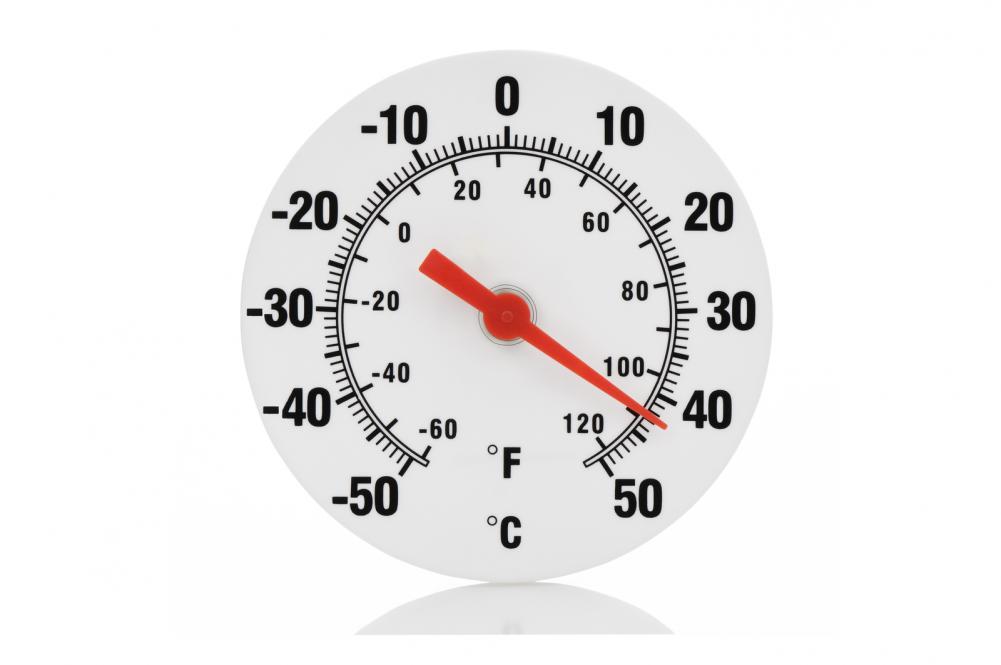 Celsius - Fahrenheit thermometer