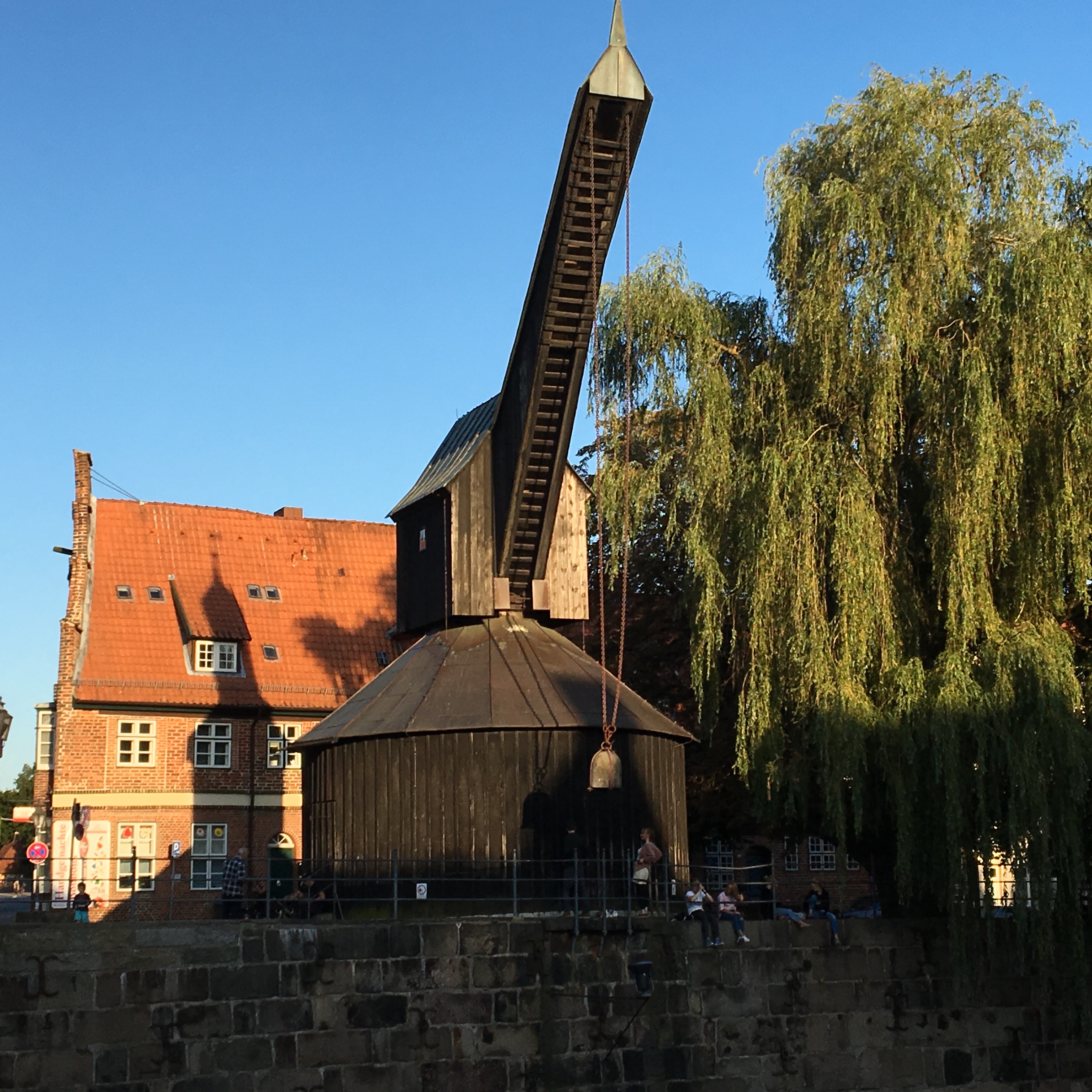 Lüneburg's "Alter Kran"