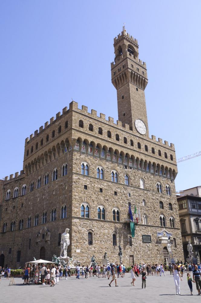 Palazzo Vecchio in Florence