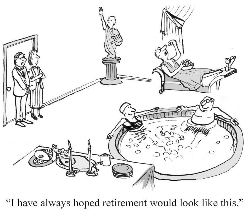 Retirement Paradise - GamesforLanguage from Yay Images