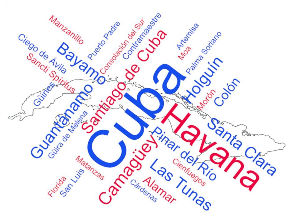 Cuba Map