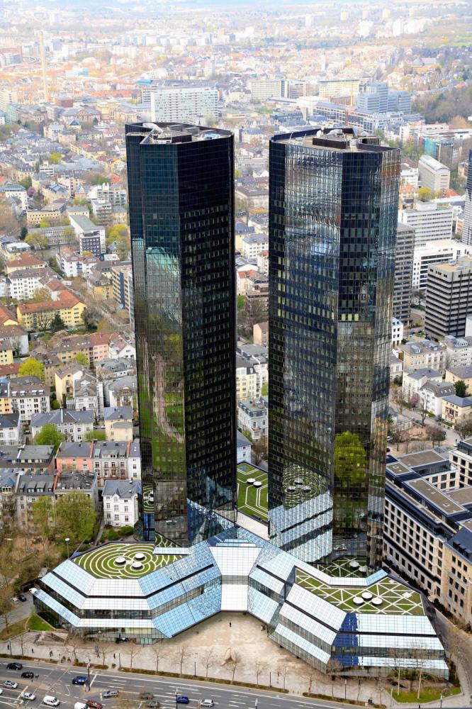 Frankfurt a.M. - Deutsch Bank Towers