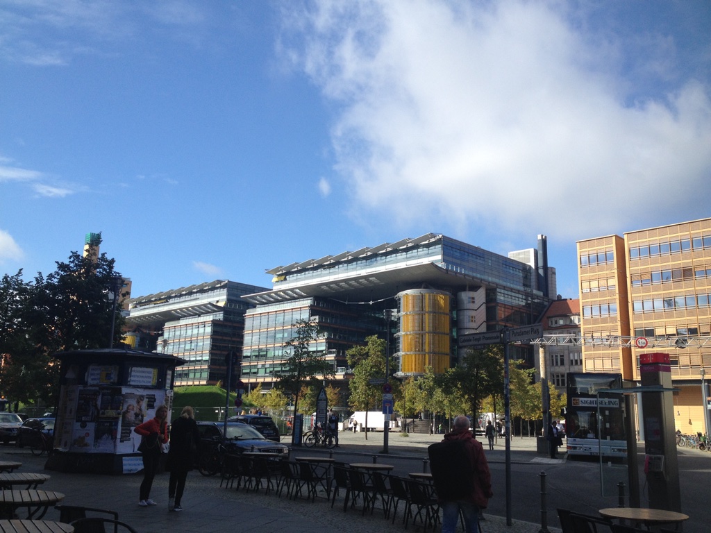 View of Potsdamer Platz 2015 - Gamesforlanguage.com