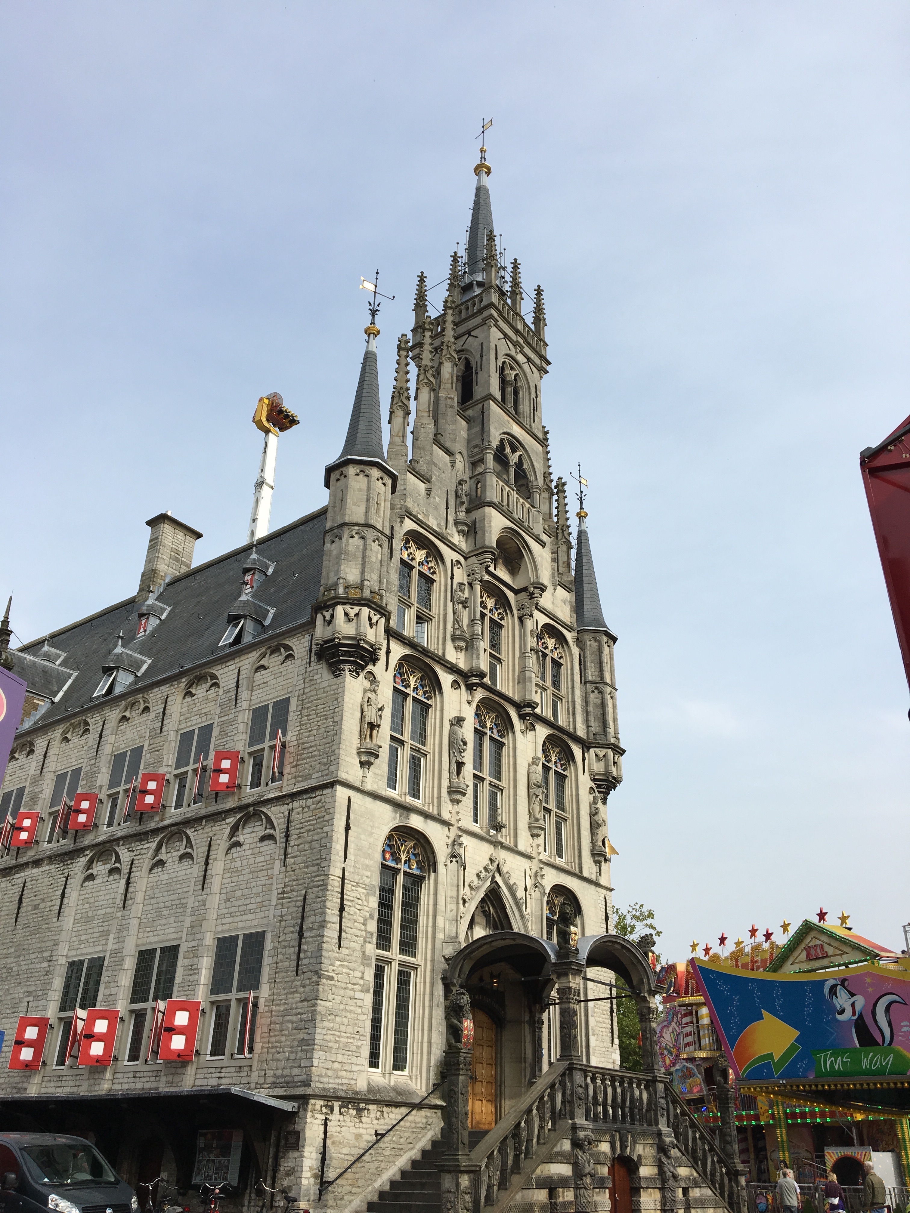 Gouda City Hall - Gamesforlanguage.com